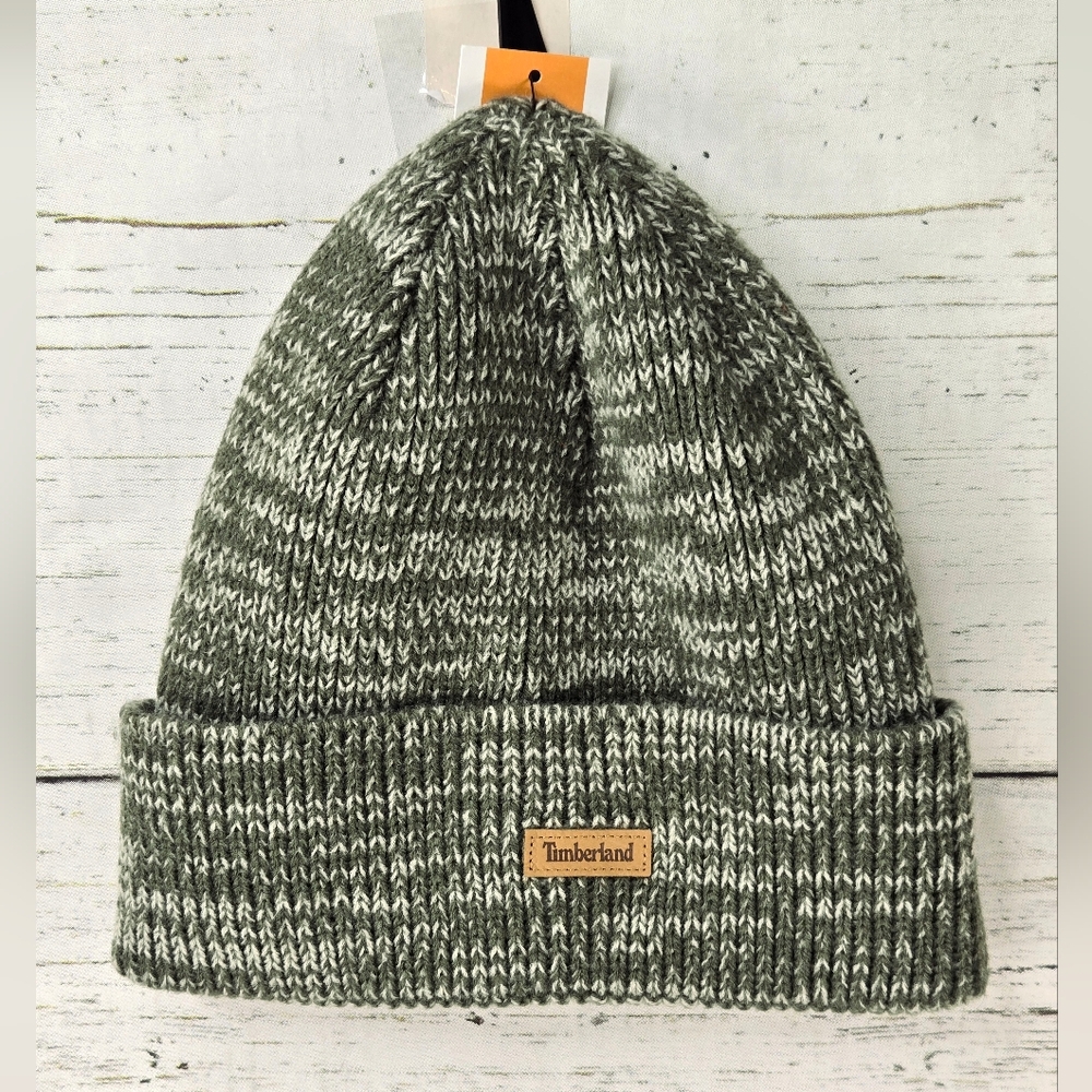 Timberland Beanie Cuffed Rib Knit